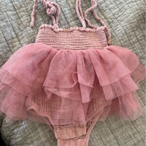 Angel Dear Pink Tulle Diaper Cover